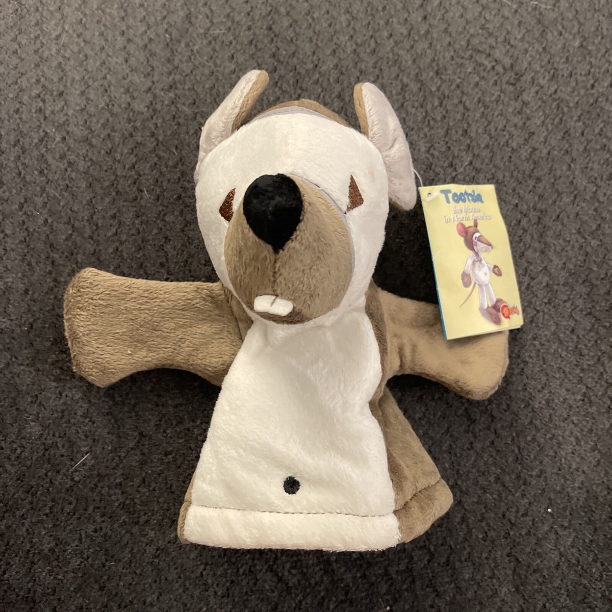 テディベア:Moïse(モイーズ) New Emirates Airlines Plush Puppet Tootsie The Mouse In North