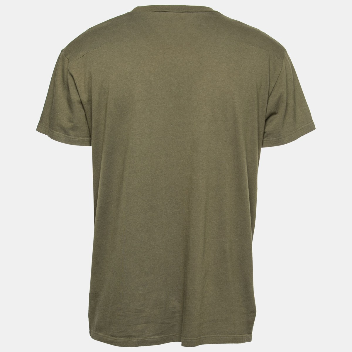 Dior Homme Green Applique Cotton Crew Neck T-Shirt L | eBay Dior Homme Green Applique Cotton Crew Neck T-Shirt L | eBay
