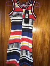 Image of Baby Girl Dress 12-18 Months Tommy Hilfiger New Tags On The Track Perry Knit