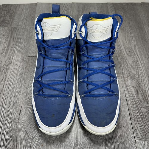 Air Jordan 9.5 Team “Blue Ribbon” Basketball Shoes Men Size 13.5 314308-102 - 第 4/11 張圖片