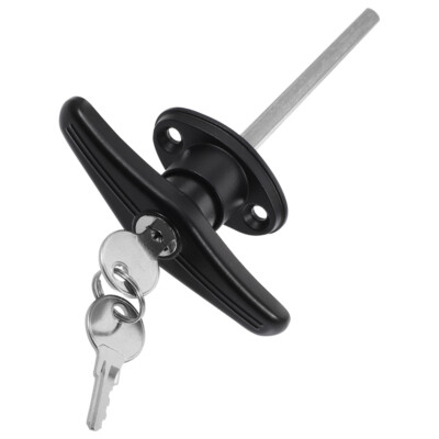 Zinc Alloy Practical Universal Locking T-Handle Keyed T-Handle