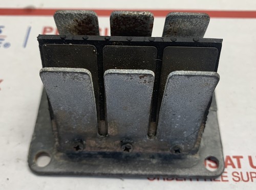 Yamaha 1975 MX400 MX400-B Engine Reed Valve Cage JPA AP-263 - Picture 5 of 5