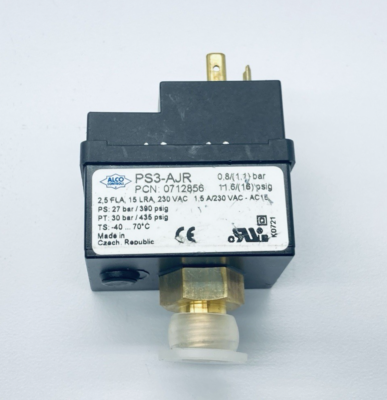 ALCO PS3-AJR PRESSURE CONTROLLER SWITCH 30-BAR 435PSI 230VAC | eBay