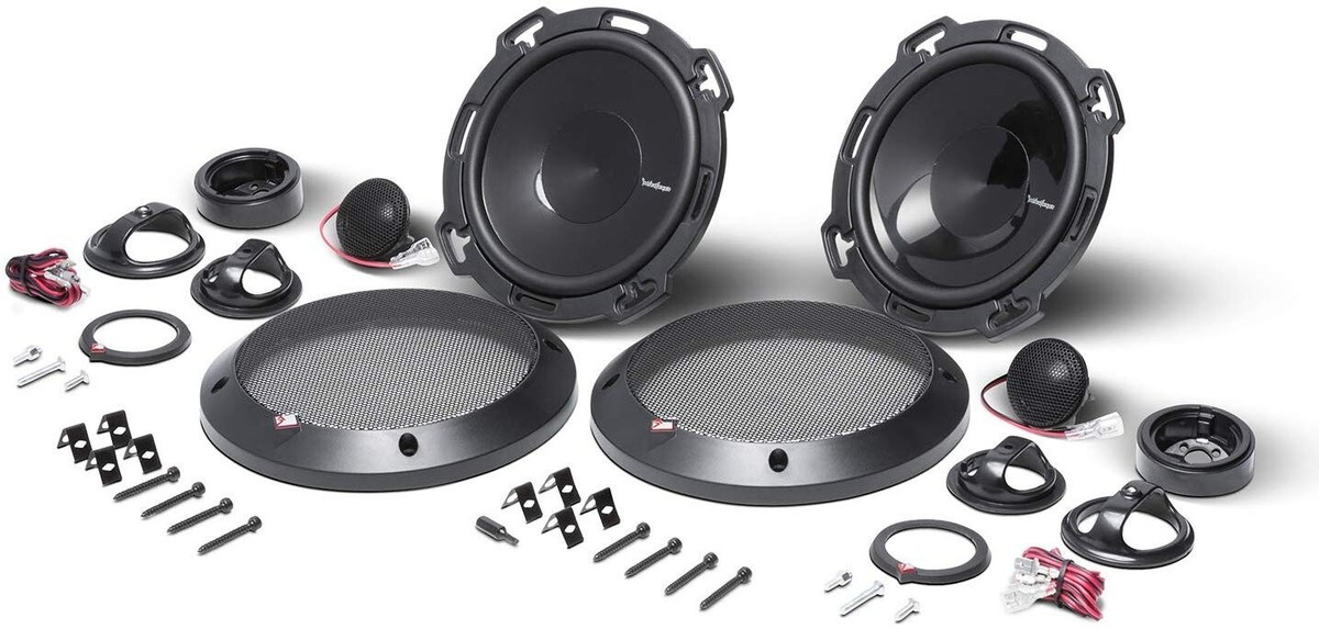 Rockford Fosgate P16-S 6'' 2-Way Component System w