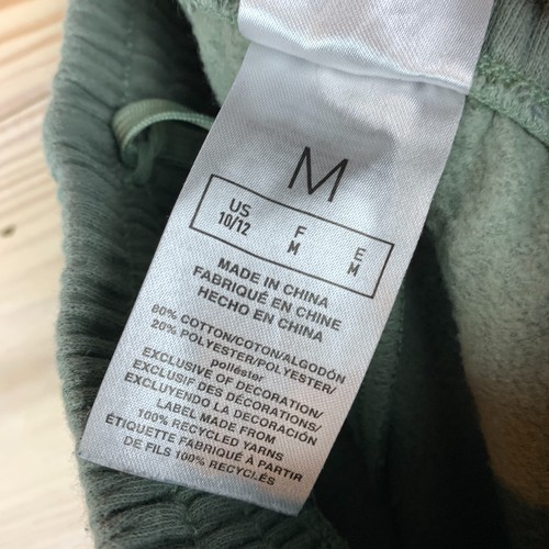 Adidas Pants Boys Medium 10 / 12 Sweatpants Loose Fit Jogger Green EUC - Picture 10 of 14