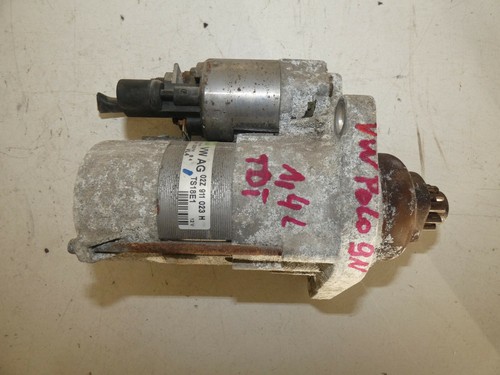 VW Polo 9N  Anlasser 1,4l TDI 02Z911023H