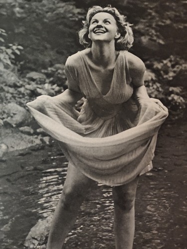 1955 Esquire Original Article Photos GUS Actress Model - Picture 3 of 4
