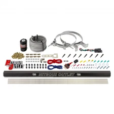 Direct Port Fogger Nitrous 1 Solenoid Dry Kit 8 Cylinder- .122 Nitrous- Straight