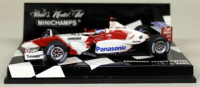ミニカー MINICHAMPS Panasonic Toyota Racing TF103 Minichamps 1/43 400 030020 Panasonic Toyota TF103 O. Panis Diecast