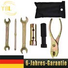 Universal Bordwerkzeug Werkzeug Doppelschlüssel Set Roller Scooter Mofa Motorrad