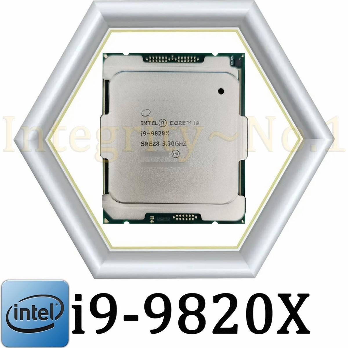 Intel Core i9-9820X SREZ8 3.30GHz 10-Core LGA-2066 X-Series CPU 