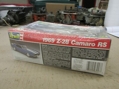 Revell 12148 – Chevrolet Camaro Z/28 1969 – Maquette 1/25