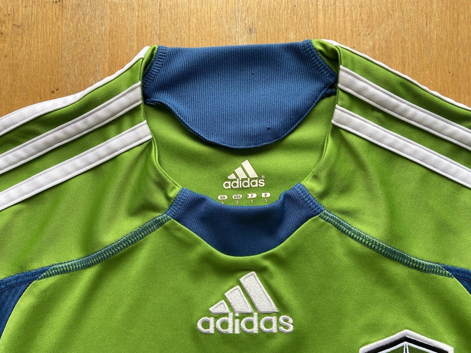 Seattle Sounders FC Home Soccer Jersey 1995 USA Retro Football Shirt V –  Sport Club Memories