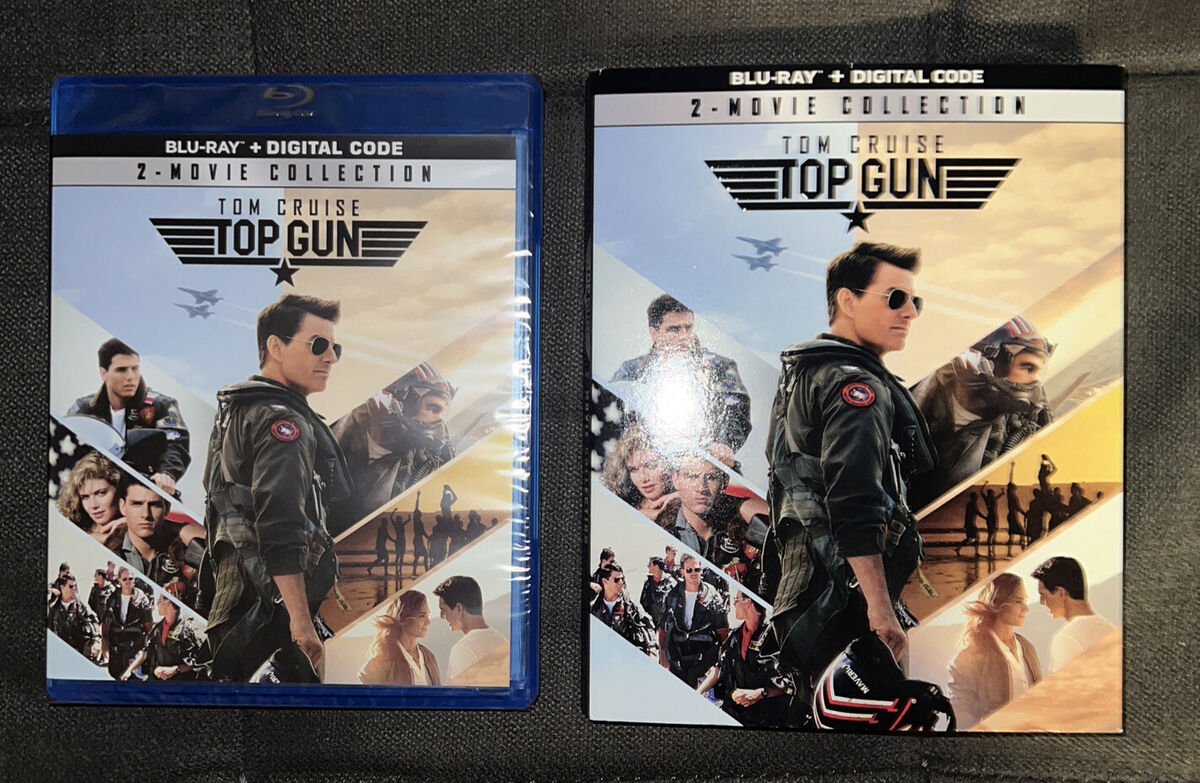 Top Gun: 2-Movie Collection (Blu-ray + Digital Code) (Walmart