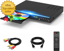 Blu Ray DVD Player 1080P Home Theater Disc System Play All Dvds and Region a 1 B