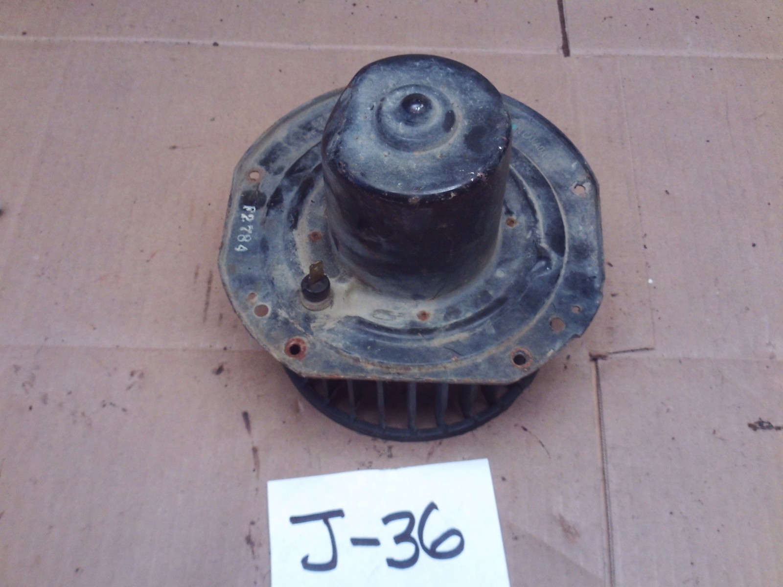 1981 1987 CHEVROLET GMC K10 1986 1988 1989 K30 K20 HEATER HEAT FAN