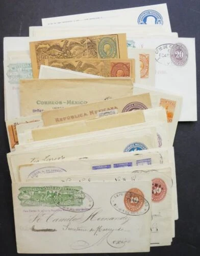 Timbres du Mexique