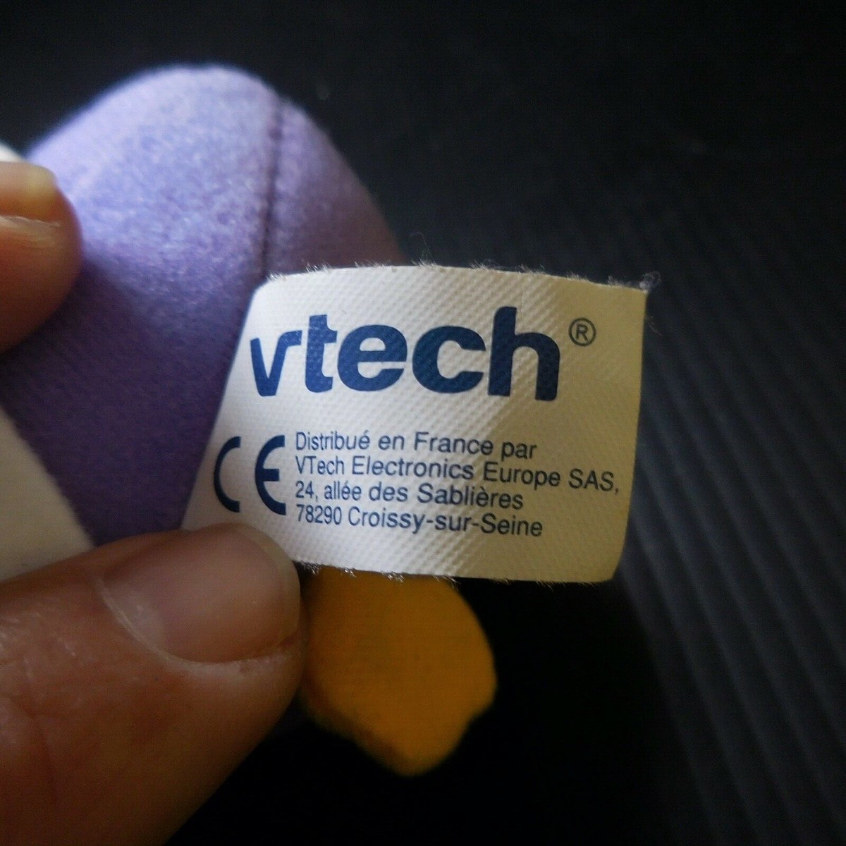 Peluche VTECH – Oie/Canard électronique – Vintage Collection – Années 90 ?