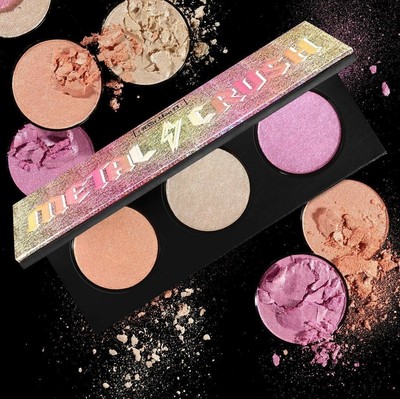 kat von d metal crush extreme highlighter palette