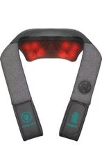 Nekteck Cordless Neck and Back Massager for Pain Relief Deep Tissue, Shiatsu ...