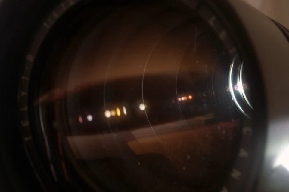 Leica Canada Telyt-R 250 mm f/4 3 levas con adaptador de filtro VIII - E72 apenas usado Foto 4 de 4