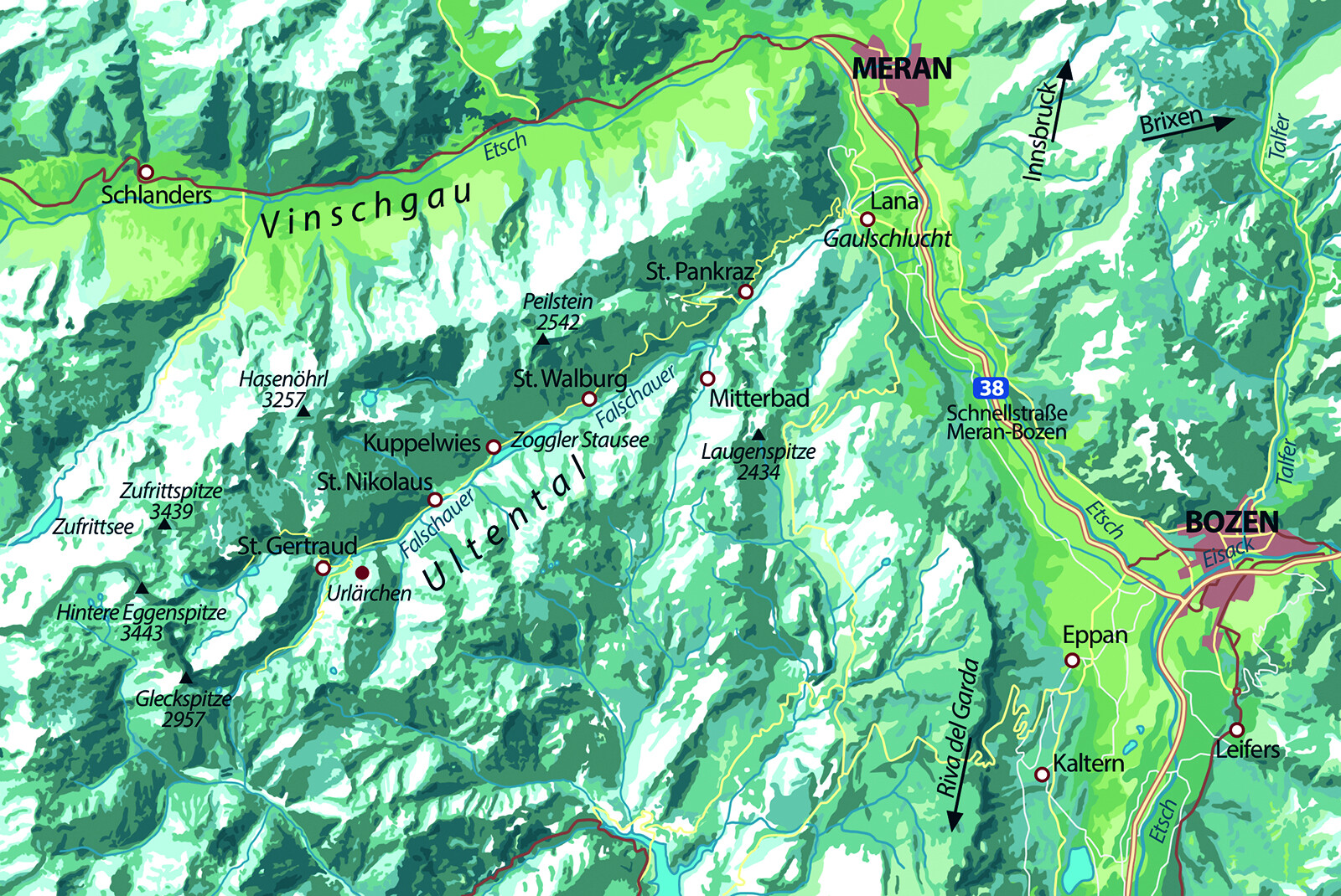 Thumbnail - Die Stille Der Lärchen, Lenz Koppelstätter