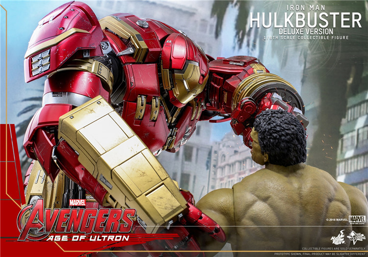HOTTOYS HT MMS510 1/6 Avengers Age of Ultron Hulkbuster HOTTOYS HT MMS510 1/6 Avengers Age of Ultron Hulkbuster