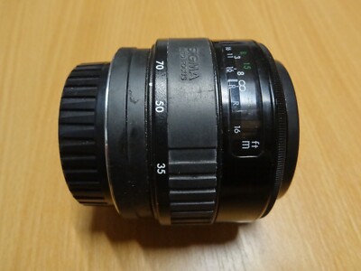 Sigma 35-70mm f//3.5-4.5 AF Objektiv für Sony Alpha A100, A200, A350 etc ordentlich