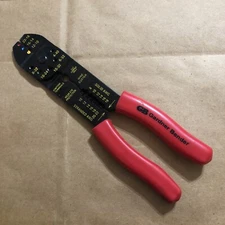 GB Gardner Bender Wire Cutter/Wire Stripper Tool With Rubber Soft Grip