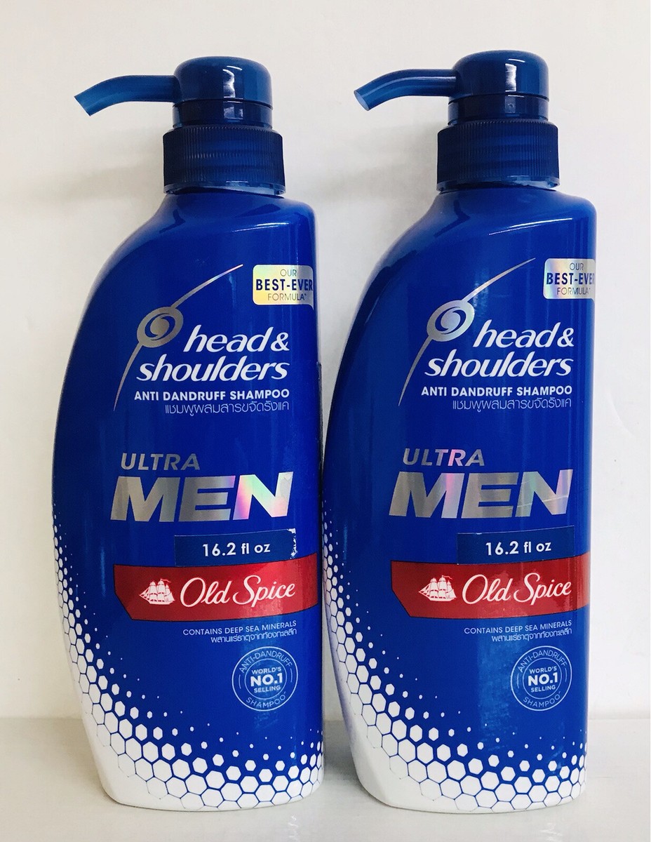 2-Pack Head Shoulders Old Spice Anti-Dandruff Shampoo w/ Dead
