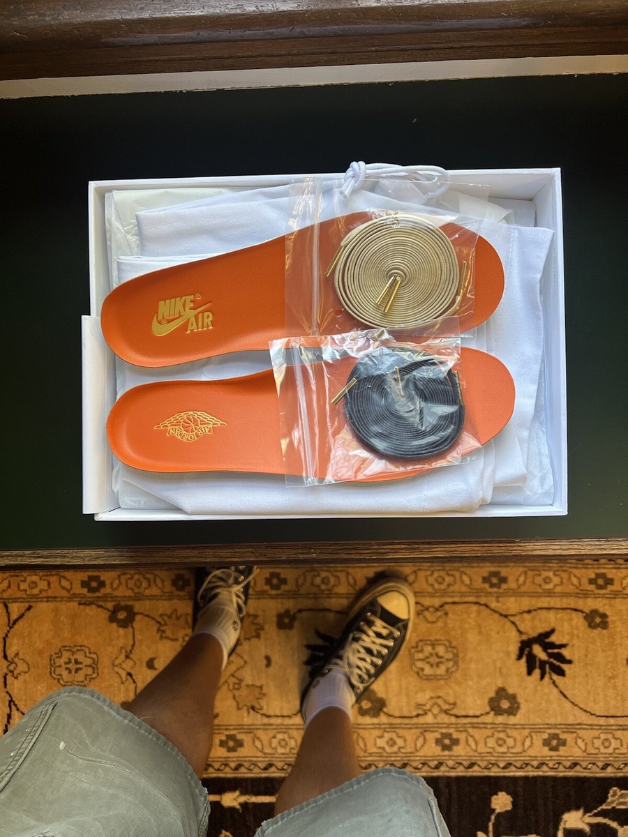 Jordan 1 Retro Low '85 Wings White Numbered /720 Size 7.5 Italian