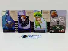 King of the Creepies Promo Set of 3 - LepreCon/Polterghost/Werewhale *CCGHouse*