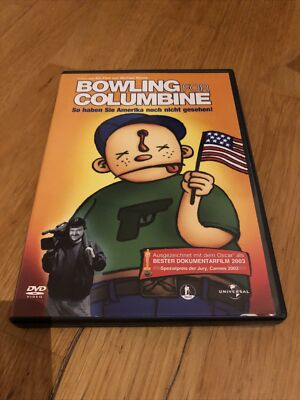 Bowling For Columbine (DVD, 2003)