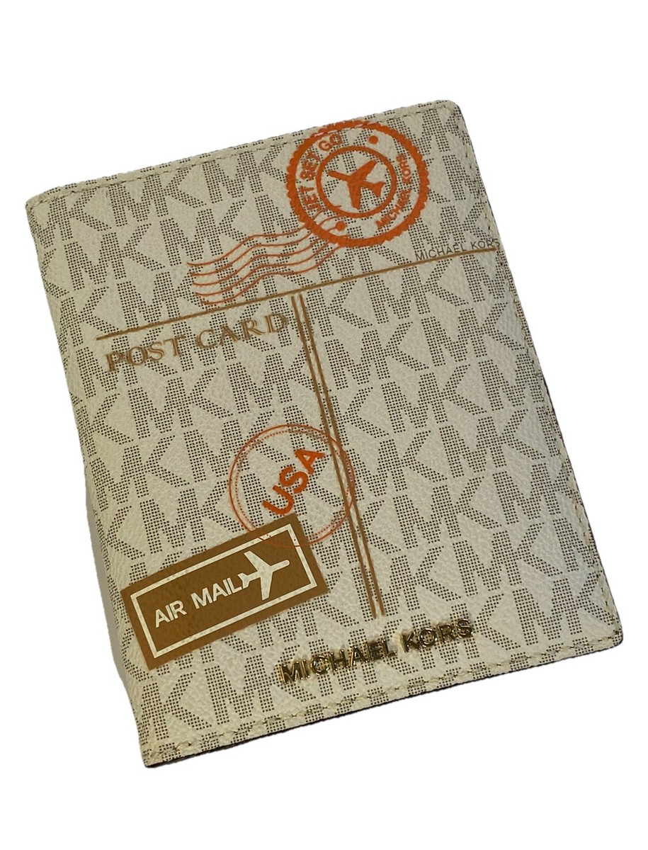 Michael Korsマイケルコース パスポートケース NEW Michael Kors Jet Set Go Travel Wallet | eBay