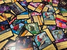 Disney Lorcana TCG : 100 Card Lot C/UC/R + BONUS FOIL!