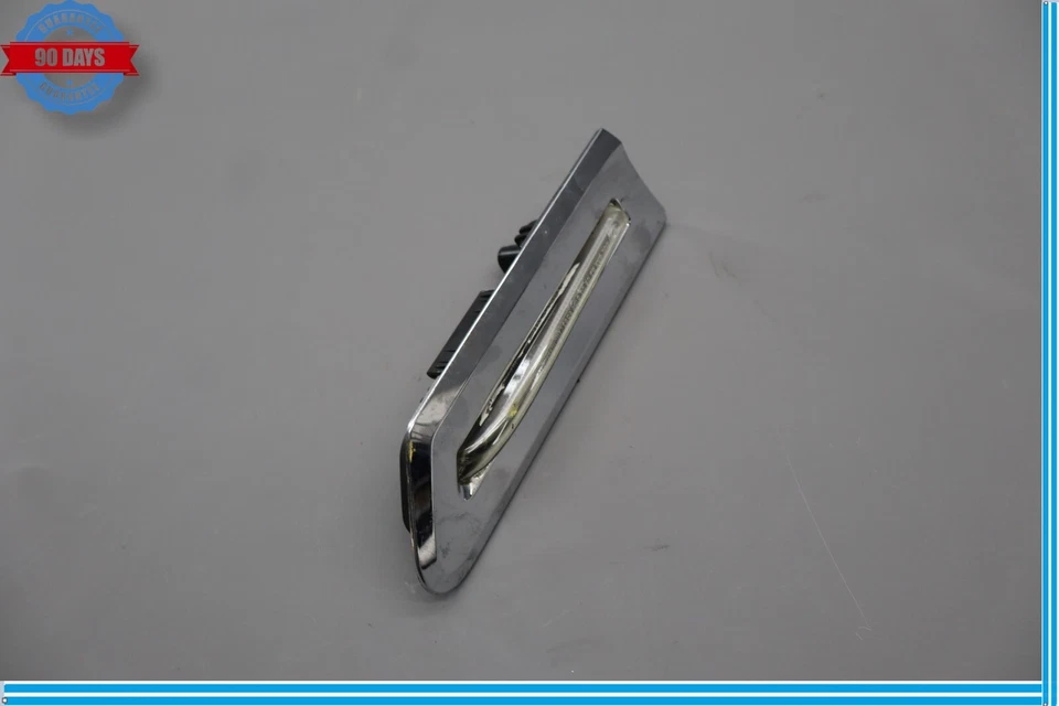 09-13 BMW 750i F01 F02 Guardabarros delantero derecho indicador de giro luz señal lámpara OEM Foto 3 de 4