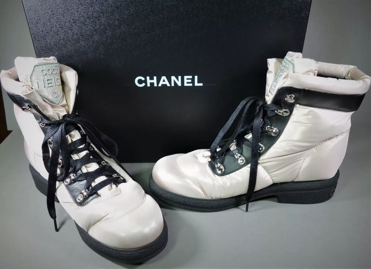 chanel winter boots women