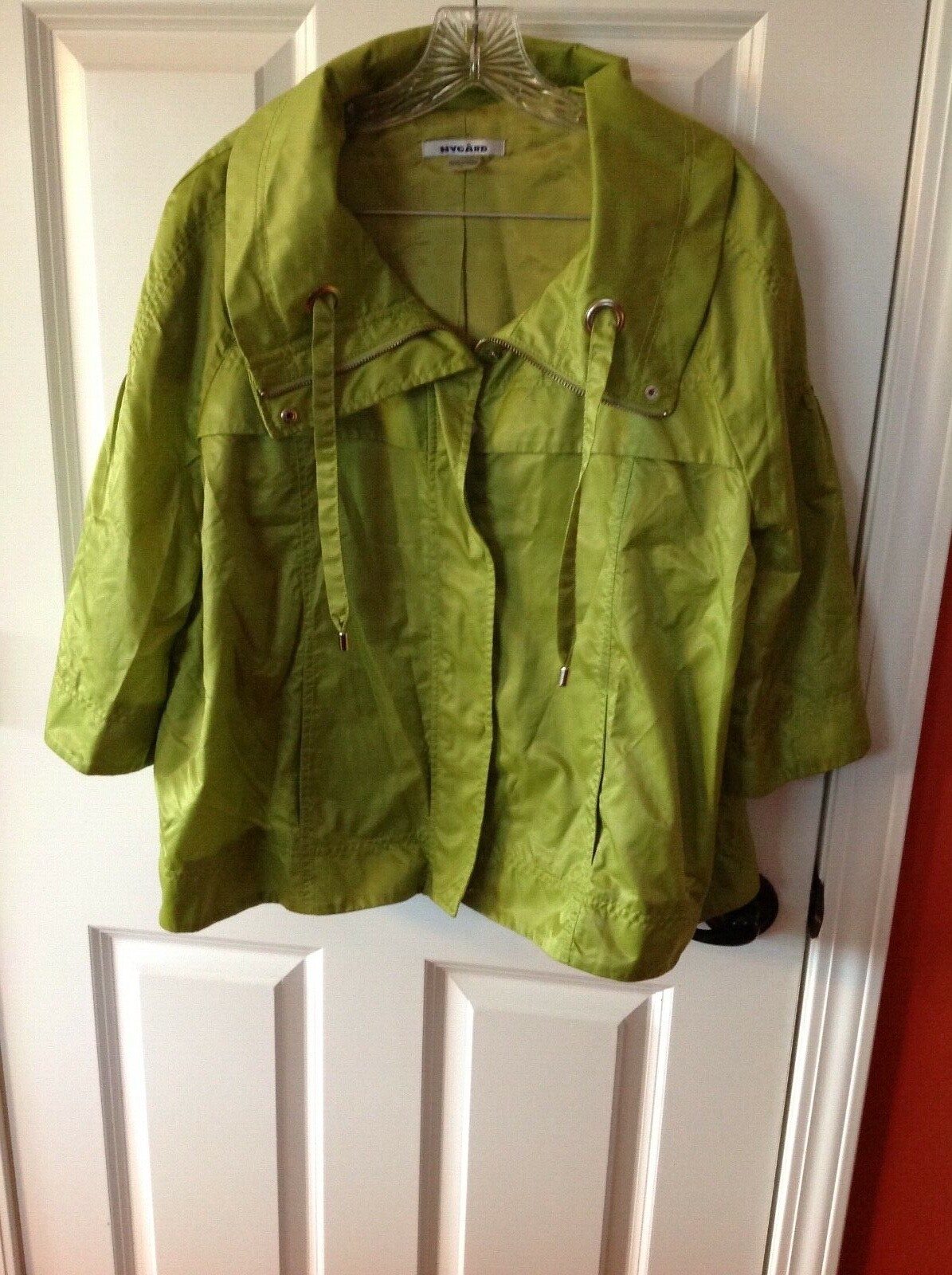 size 16 raincoat