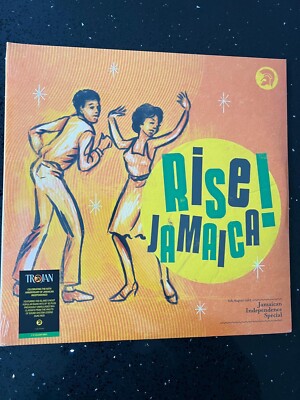 RISE JAMAICA! LP x 2 Jamaican Independence Special 2 X COLOURED Vinyl NEW