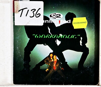 2 Unlimited - Workaholic (CD 1992)