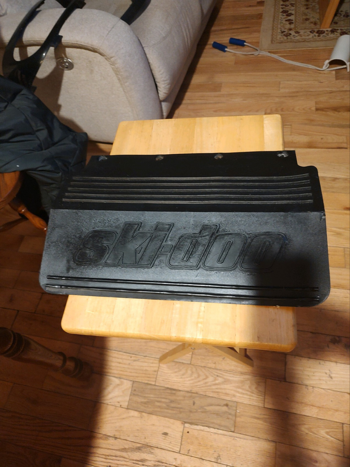 Ski Doo ZX Chassis Rear Flap eBay