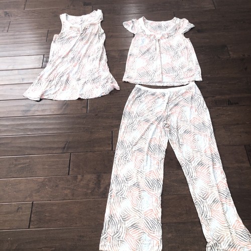 Apt 9 3 Piece Pajama Set Size S/M | eBay