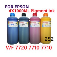Premium Pigment ink Workforce WF-7720 WF-7710 WF-7210 printer T252 252 cartridge