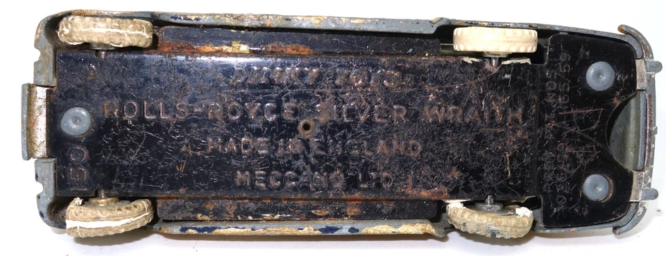 DINKY NO. 150 ROLLS ROYCE SILVER WRAITH - RESTORE IT - Image 3 of 3