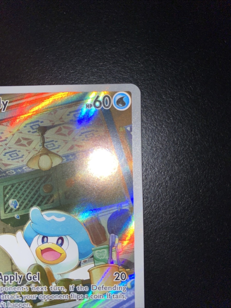 Pokmon TCG Quaxly Scarlet & Violet - Paldea Evolved 206/193 Holo Full Art  | eBay