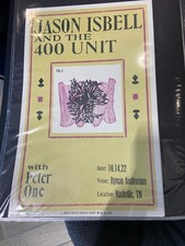 Complete Set of 8 2022 Jason Isbell Hatch Show Print Posters Ryman Auditorium