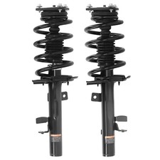 Pair Front Struts w/ Coil Springs For Ford Escape 2014 2015 2016 2017 2018 2019