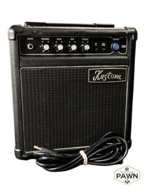 Kustom KXB1 10W 1x6 Bass Combo Amplifier FOR PARTS OR NOT WORKING (FVS031255)