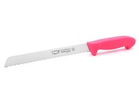 Solinger Brotmesser Wellenschliff Solingen Neon Pink KüChenmesser 33,5 Cm Rosa