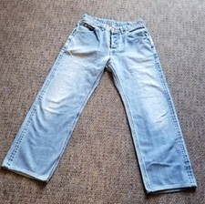 LEE Vintage Riders Sanforized RED LINE Jeans Re-Issue 33" X 29.25" Japan